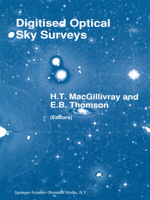 cover image of Digitised Optical Sky Surveys